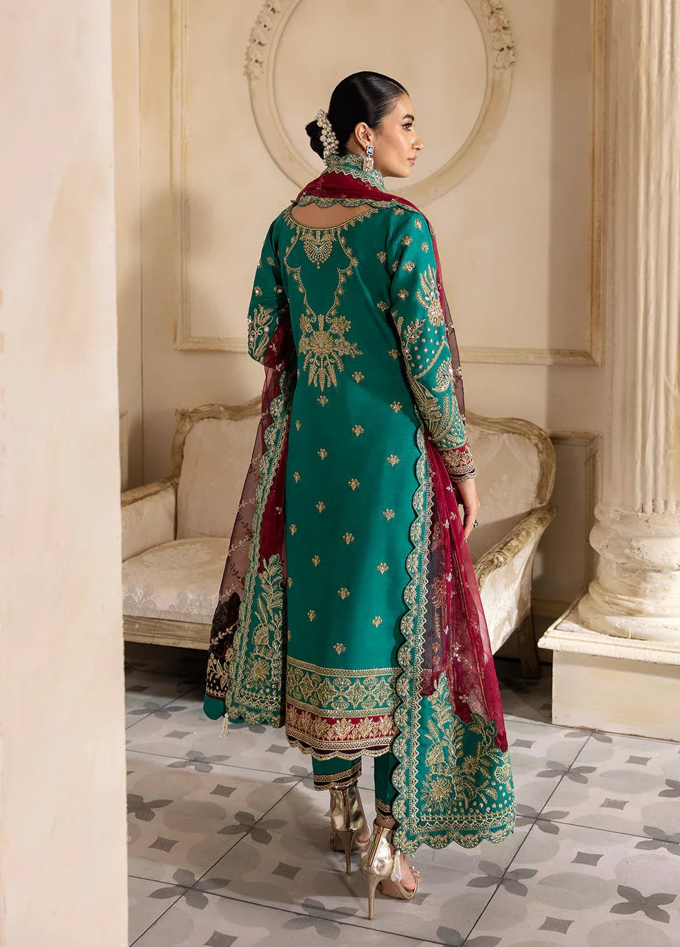 Gulaal | Wedding Formals | Amirah GL-WS-23V1-40 - Rang-e-Khaas
