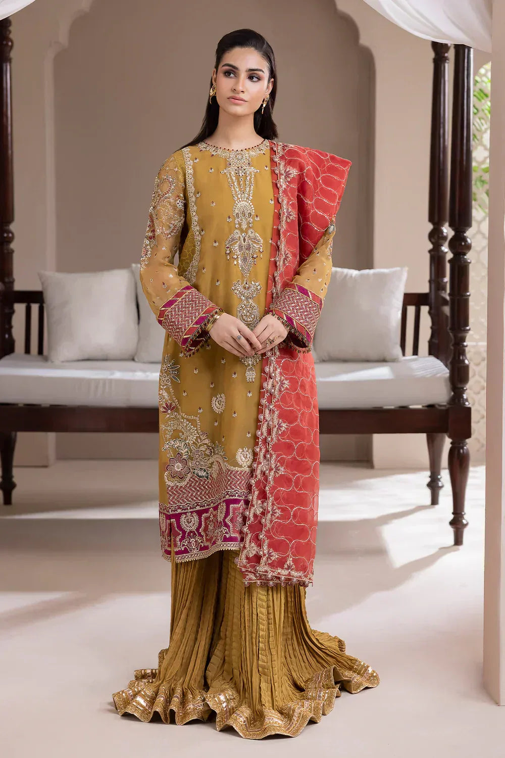 Baroque | Formals Collection | UF-411 - Rang-e-Khaas