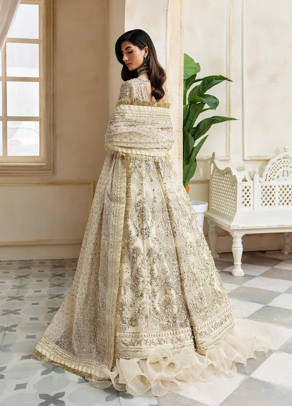 Gulaal | Wedding Formals | Noor GL-WS-23V1-38 - Rang-e-Khaas
