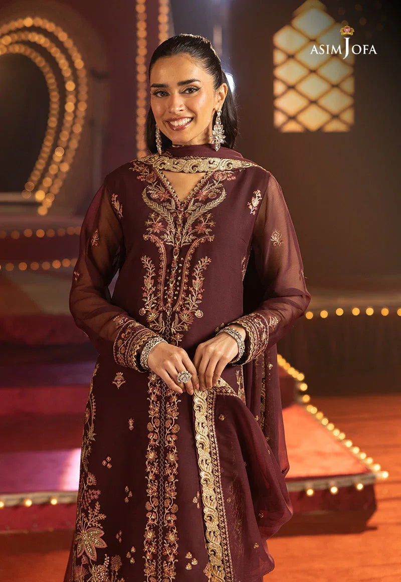 Asim Jofa | Festive Collection 25 | AJLLF-04 - Rang-e-Khaas