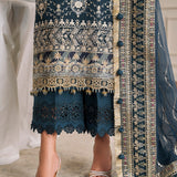 BAROQUE |EMBROIDERED CHIFFON CH12-01