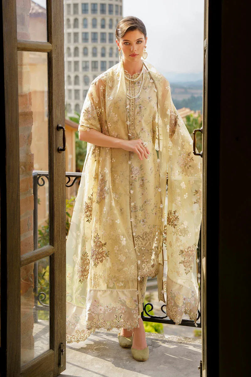 Baroque | Luxury Pret 24 | LAWN UF-584 - Rang-e-Khaas