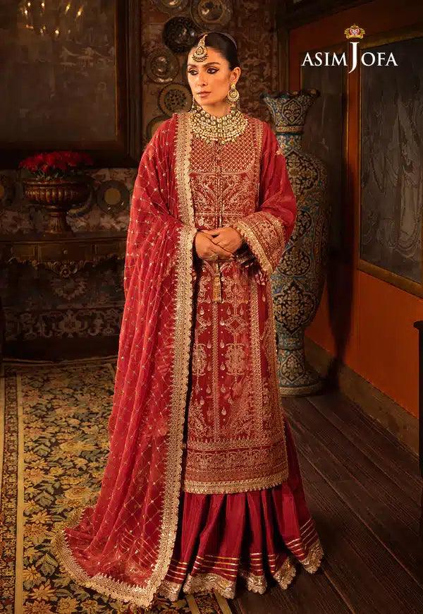 Asim Jofa | Makhmal Wedding Velvet 23 | AJMM-10 - Rang-e-Khaas