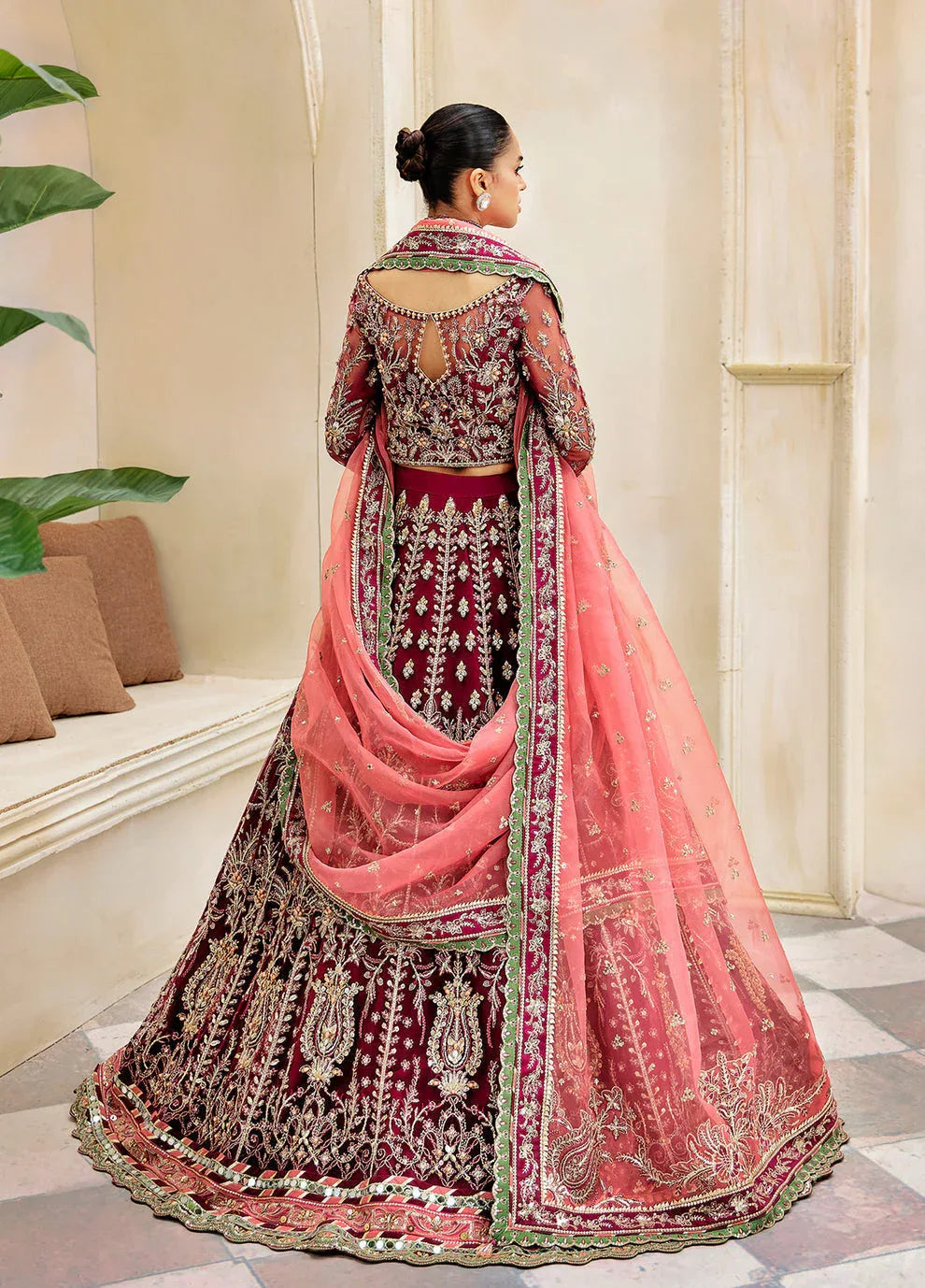 Gulaal | Wedding Formals | Ashmiza GL-WS-23V1-36 - Rang-e-Khaas