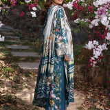 Elaf Premium | Prints Chikankari 24 | 02B SERENITA