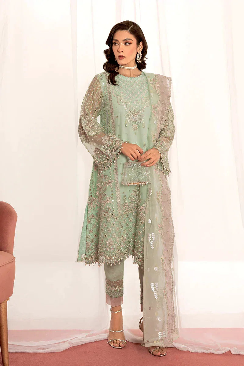 Cross Stitch | Wedding Festive 23 | Dastoor - Rang-e-Khaas