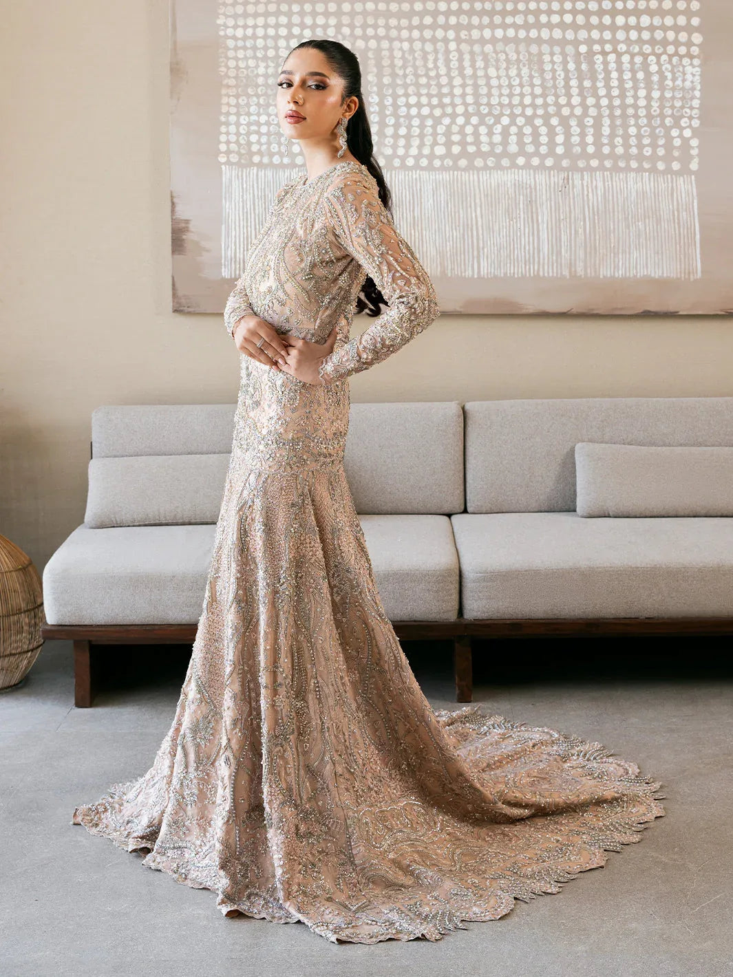 Epoque | Reverie Eternelle | Corail - Rang-e-Khaas
