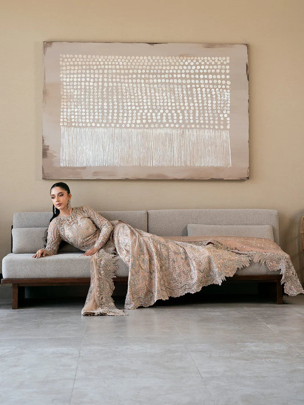 Epoque | Reverie Eternelle | Corail - Rang-e-Khaas