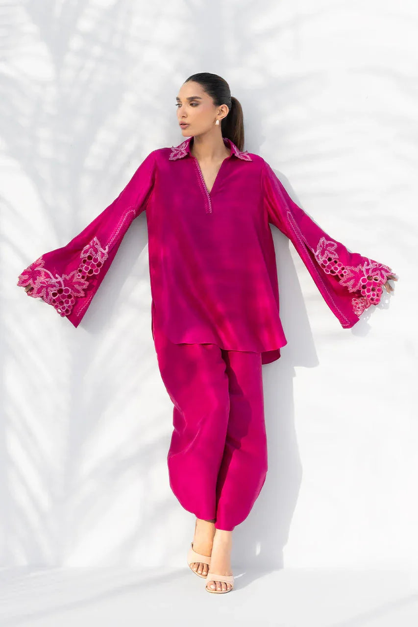 Sania Maskatiya | The Winter Edit - Luxe Pret 25 | Soma - Rang-e-Khaas