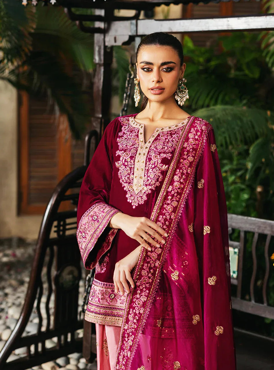 Zainab Chottani | Velvet 25 | Rubi - Rang-e-Khaas