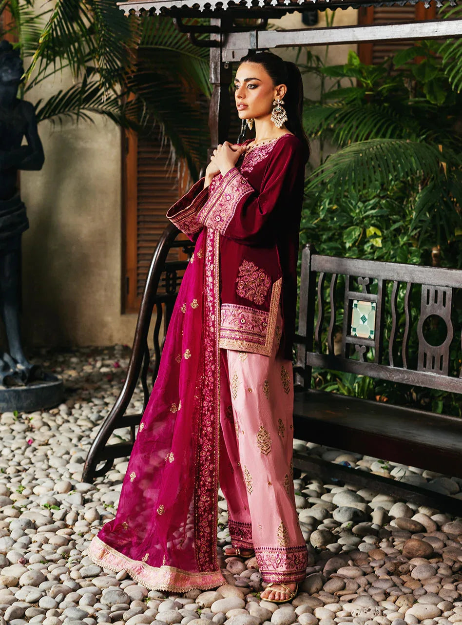 Zainab Chottani | Velvet 25 | Rubi - Rang-e-Khaas