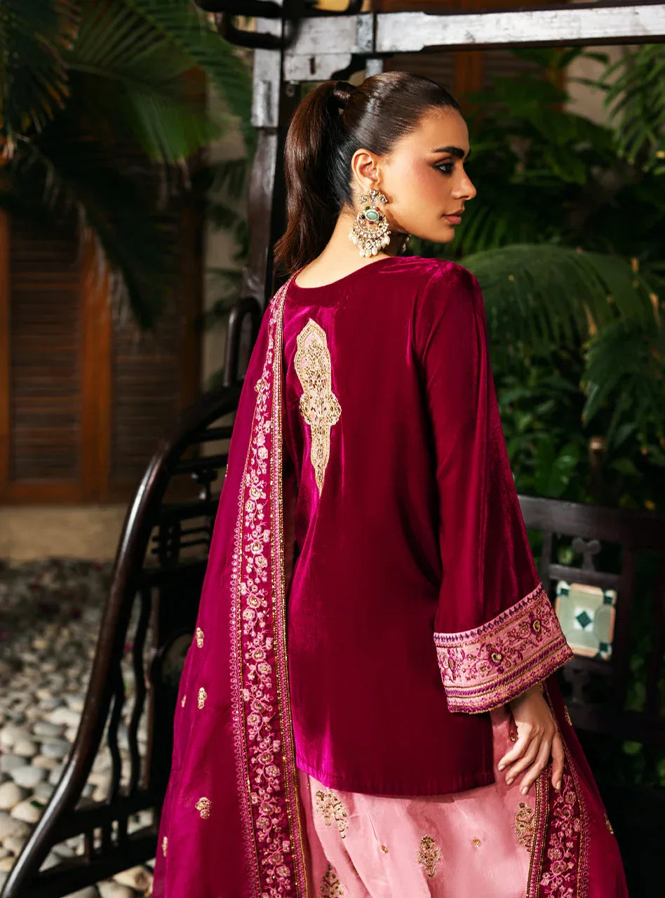 Zainab Chottani | Velvet 25 | Rubi - Rang-e-Khaas
