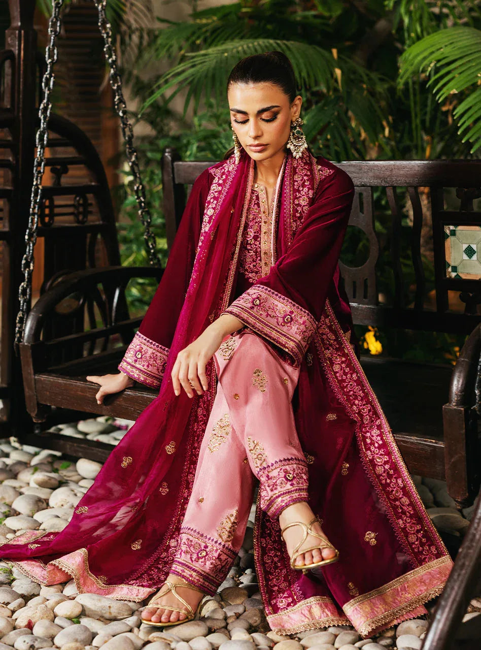 Zainab Chottani | Velvet 25 | Rubi - Rang-e-Khaas