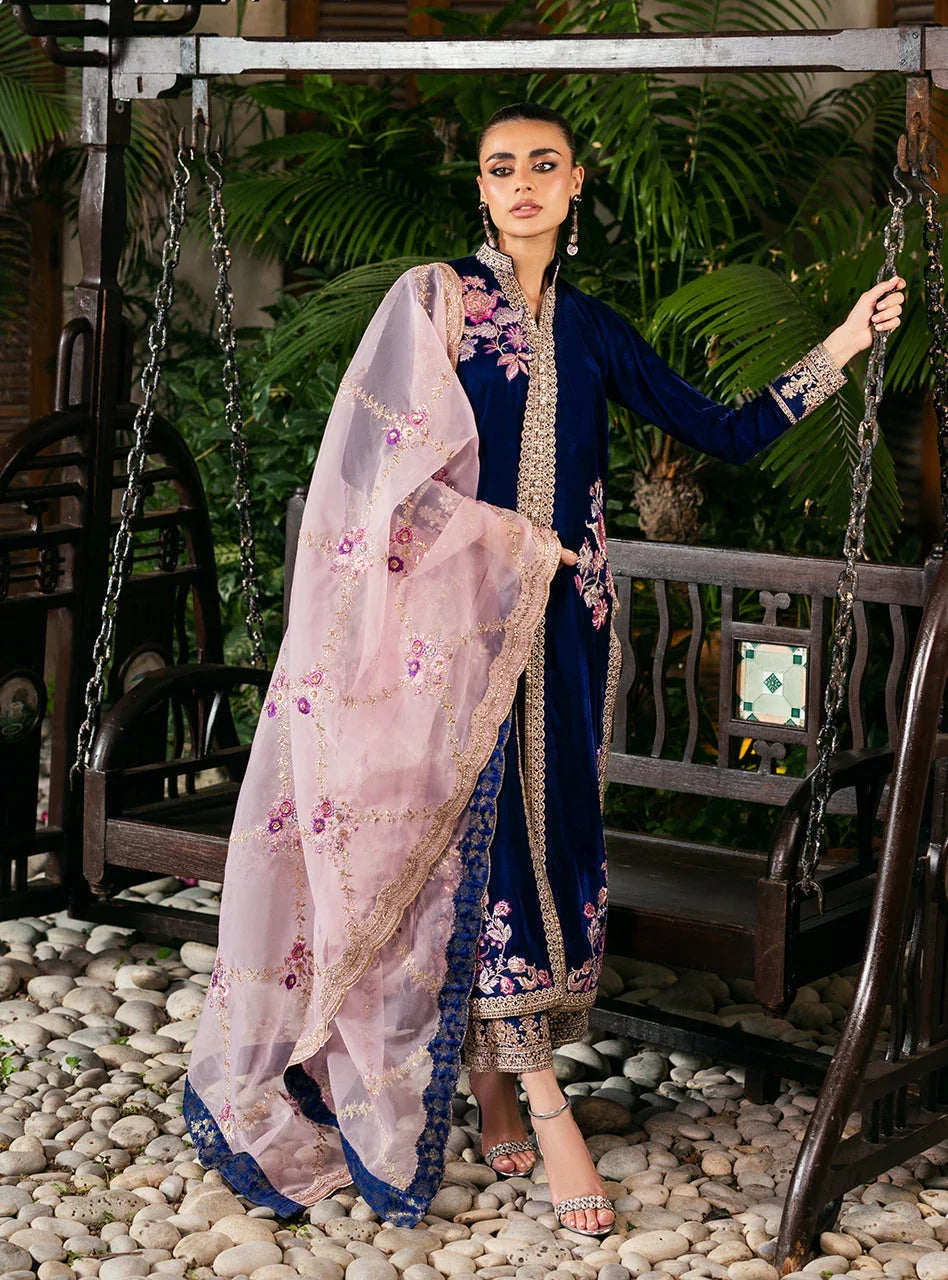 Zainab Chottani | Velvet 25 | Meher - Rang-e-Khaas