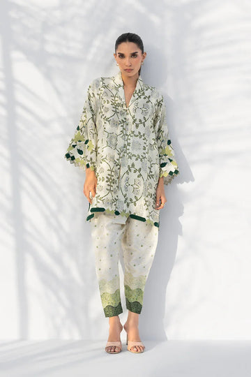 Sania Maskatiya | The Winter Edit - Luxe Pret 25 | Elma - Rang-e-Khaas