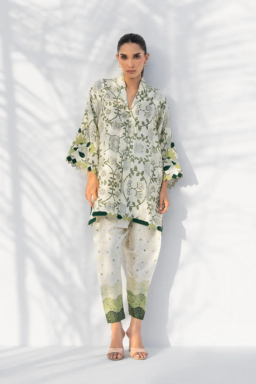 Sania Maskatiya | The Winter Edit - Luxe Pret 25 | Elma - Rang-e-Khaas