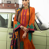 Zainab Chottani | Winter Shawl 25 | Suniva - D3