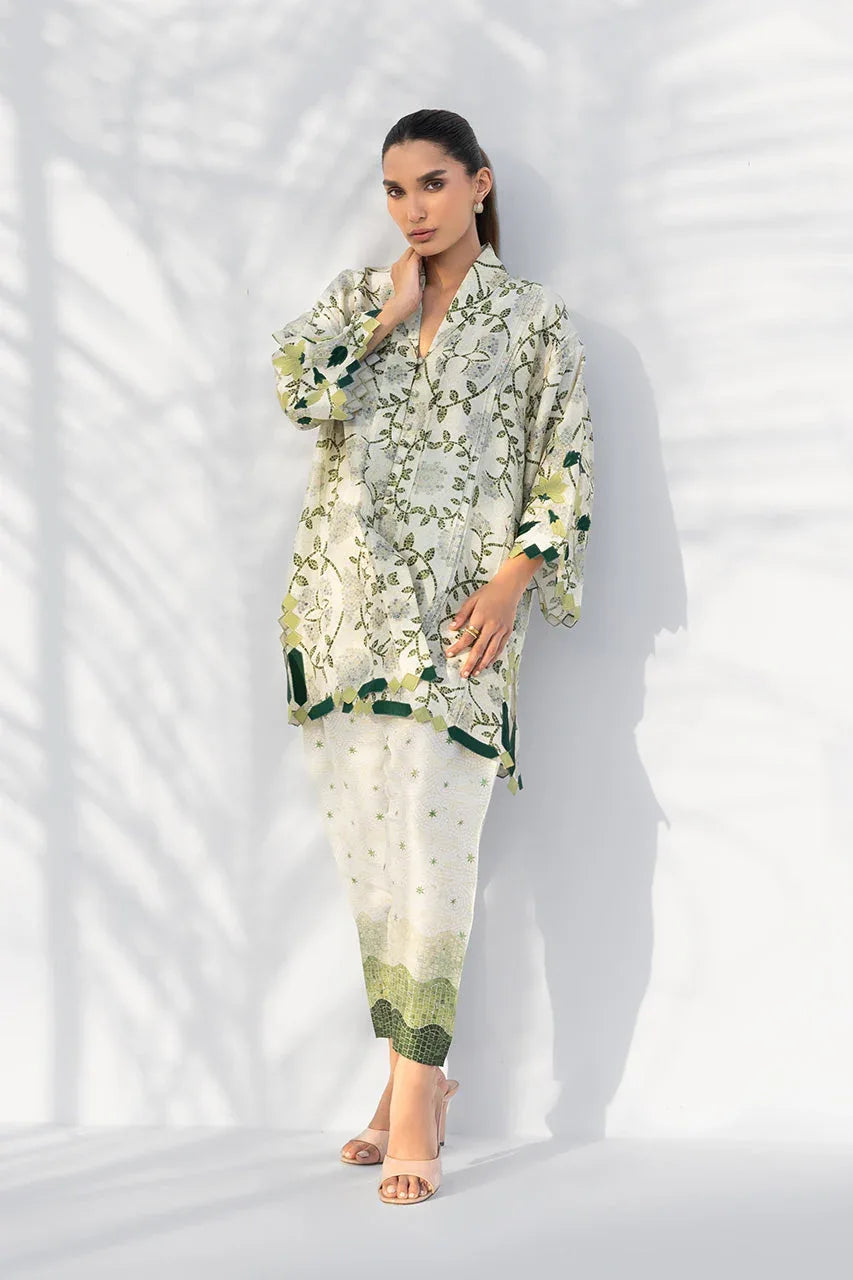 Sania Maskatiya | The Winter Edit - Luxe Pret 25 | Elma - Rang-e-Khaas
