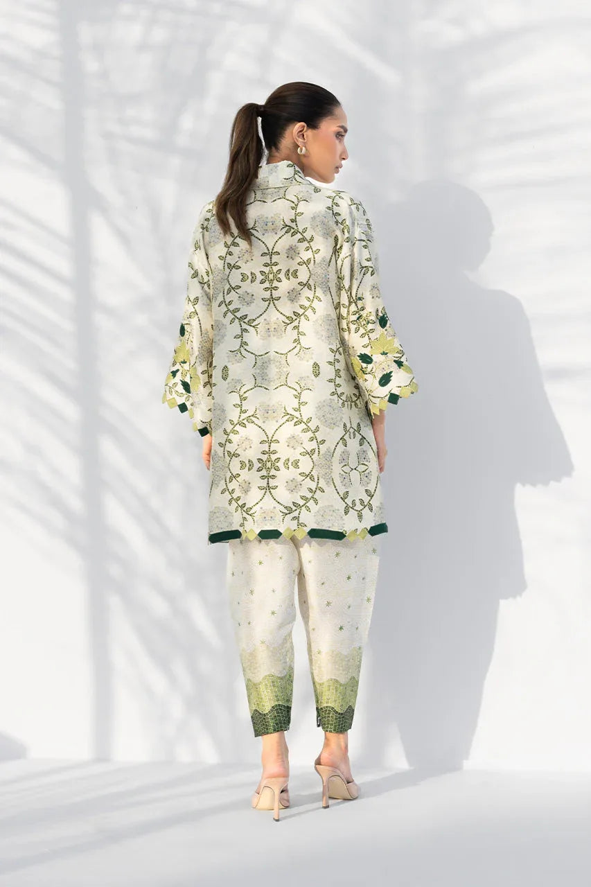 Sania Maskatiya | The Winter Edit - Luxe Pret 25 | Elma - Rang-e-Khaas