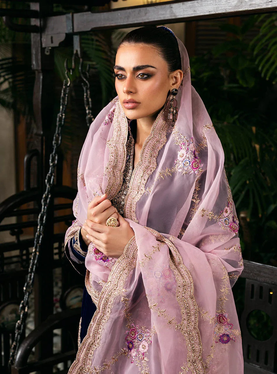 Zainab Chottani | Velvet 25 | Meher - Rang-e-Khaas