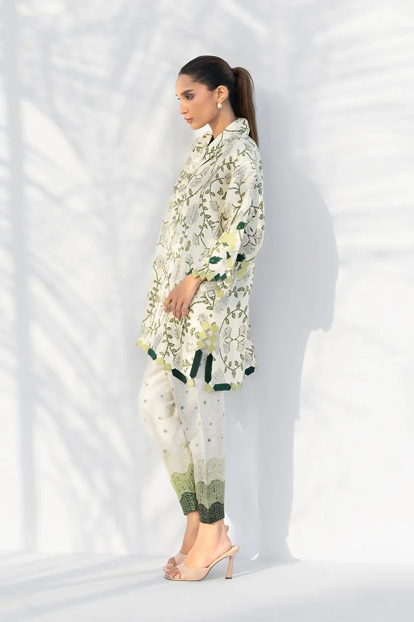Sania Maskatiya | The Winter Edit - Luxe Pret 25 | Elma - Rang-e-Khaas