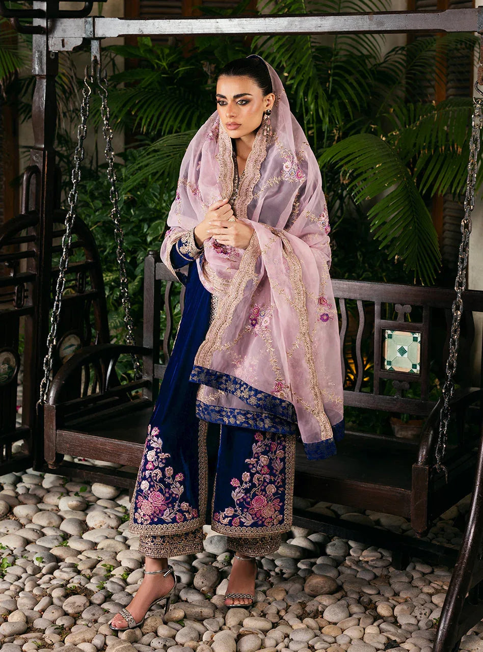 Zainab Chottani | Velvet 25 | Meher - Rang-e-Khaas
