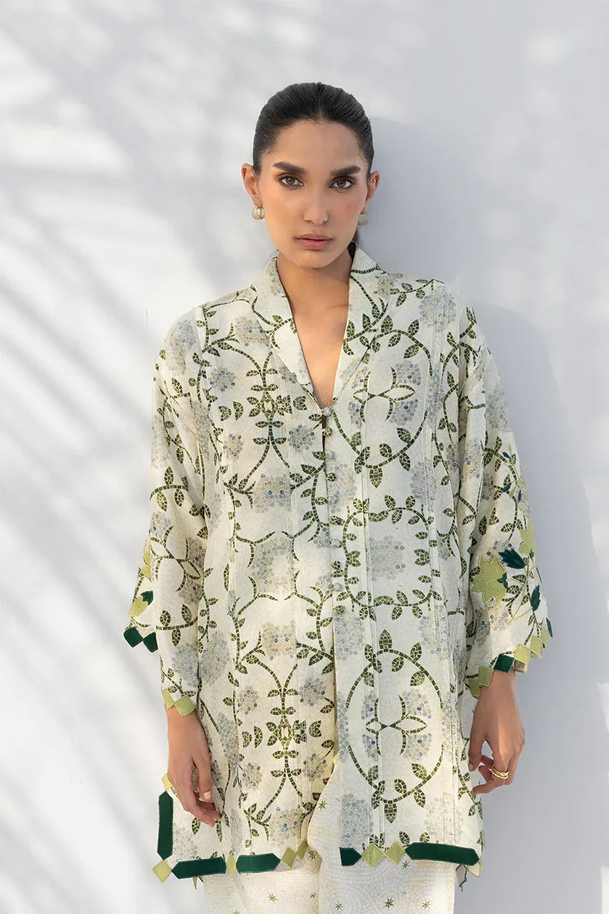 Sania Maskatiya | The Winter Edit - Luxe Pret 25 | Elma - Rang-e-Khaas