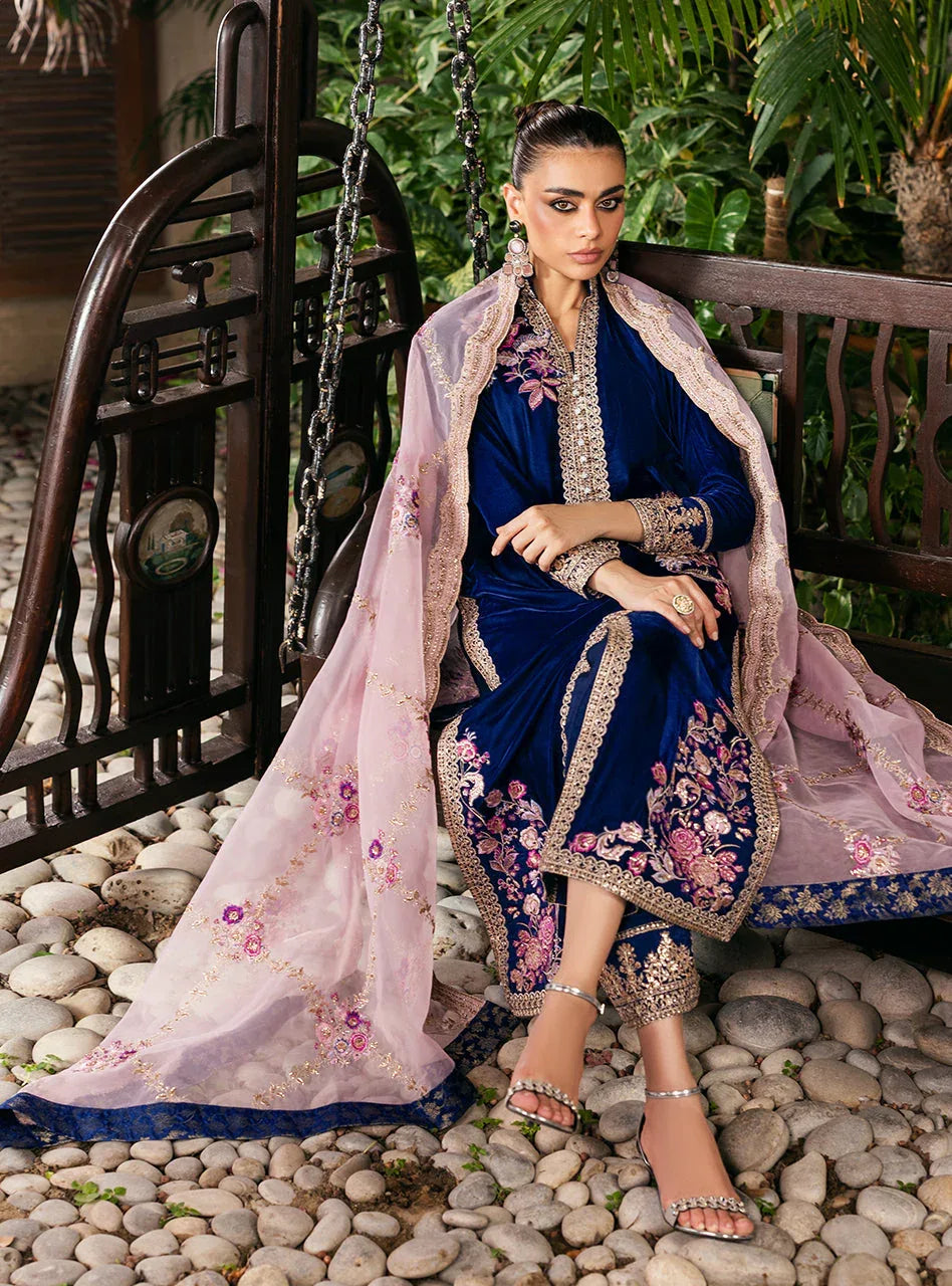 Zainab Chottani | Velvet 25 | Meher - Rang-e-Khaas