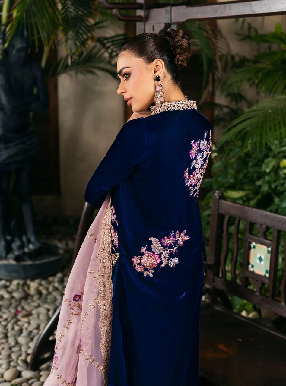 Zainab Chottani | Velvet 25 | Meher - Rang-e-Khaas