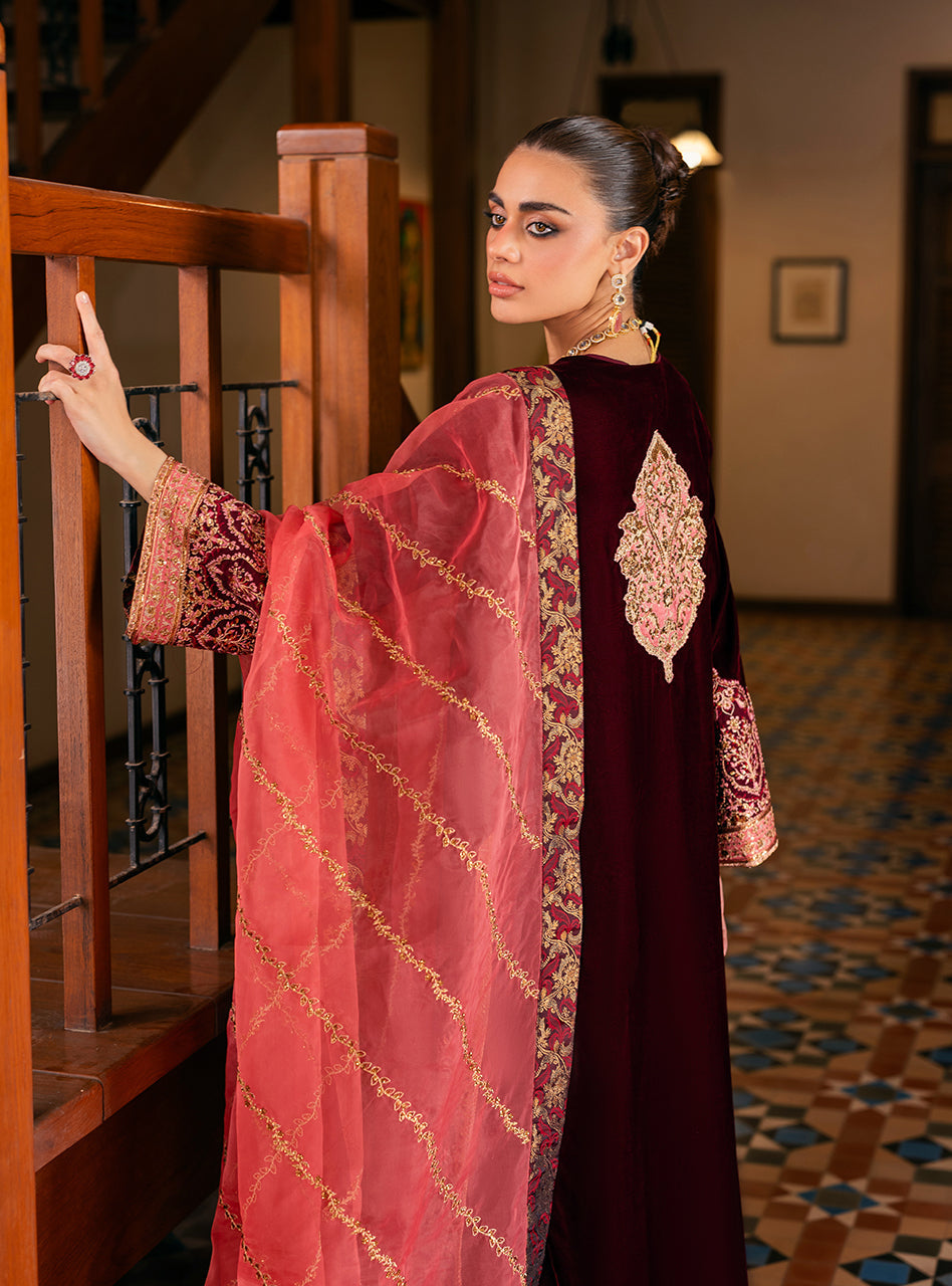 Zainab Chottani | Velvet 25 | Aima - Rang-e-Khaas