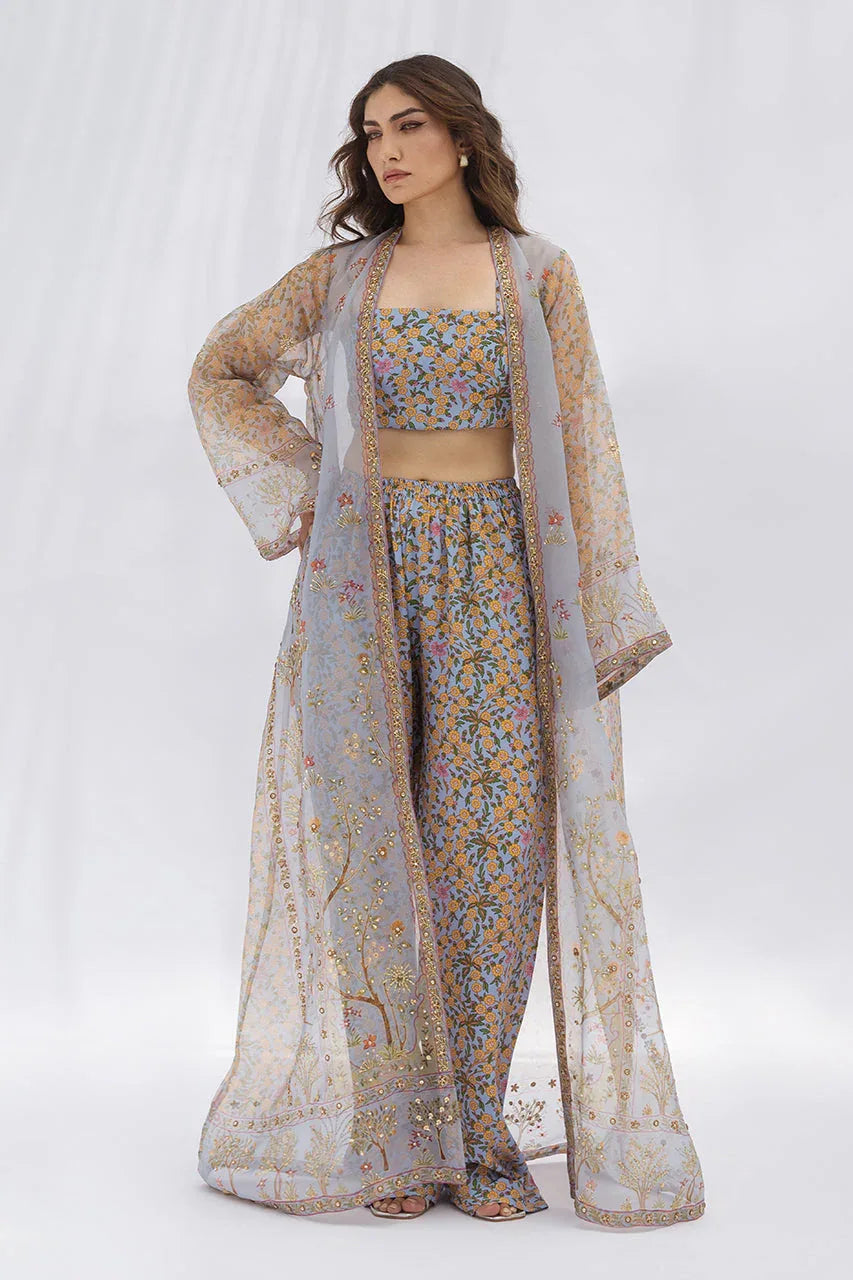 Sania Maskatiya | Fall Festive Glimmer | Reno - Rang-e-Khaas