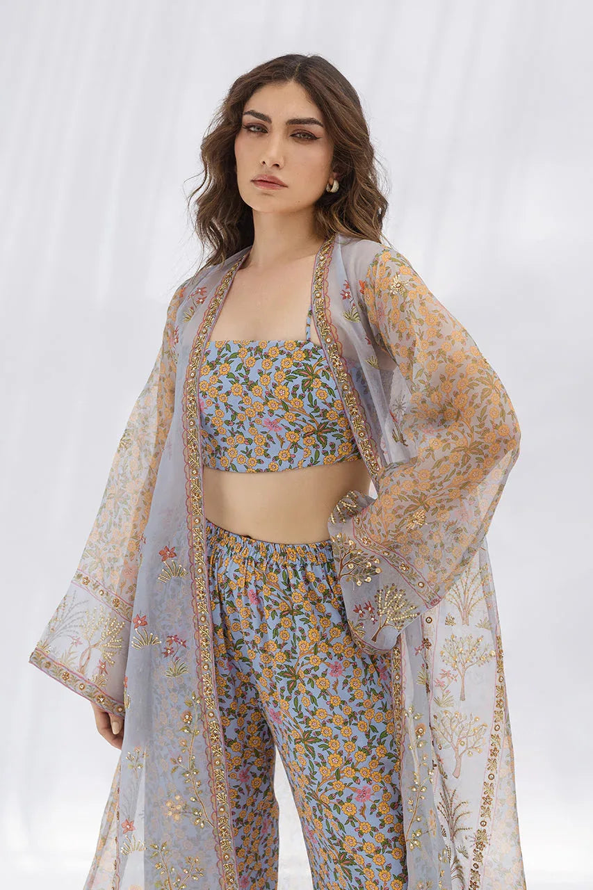 Sania Maskatiya | Fall Festive Glimmer | Reno - Rang-e-Khaas