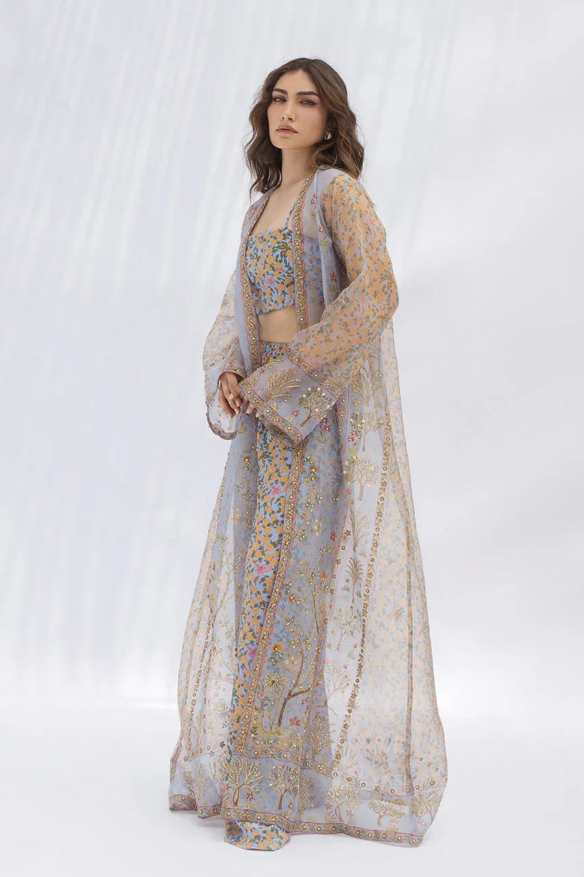 Sania Maskatiya | Fall Festive Glimmer | Reno - Rang-e-Khaas