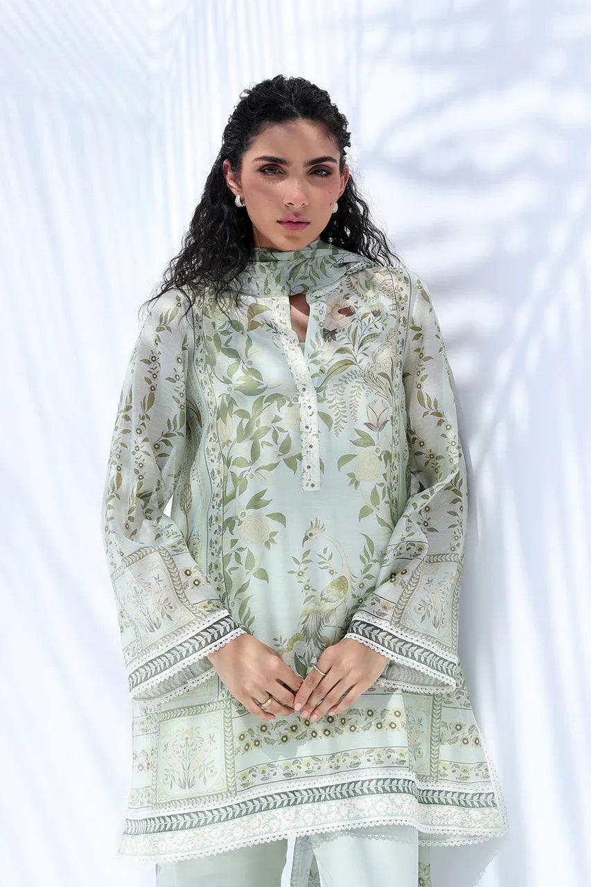 Sania Maskatiya | The Winter Edit - Luxe Pret 25 | Sola - Rang-e-Khaas