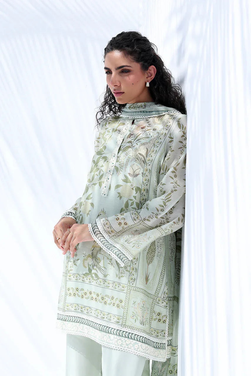 Sania Maskatiya | The Winter Edit - Luxe Pret 25 | Sola - Rang-e-Khaas