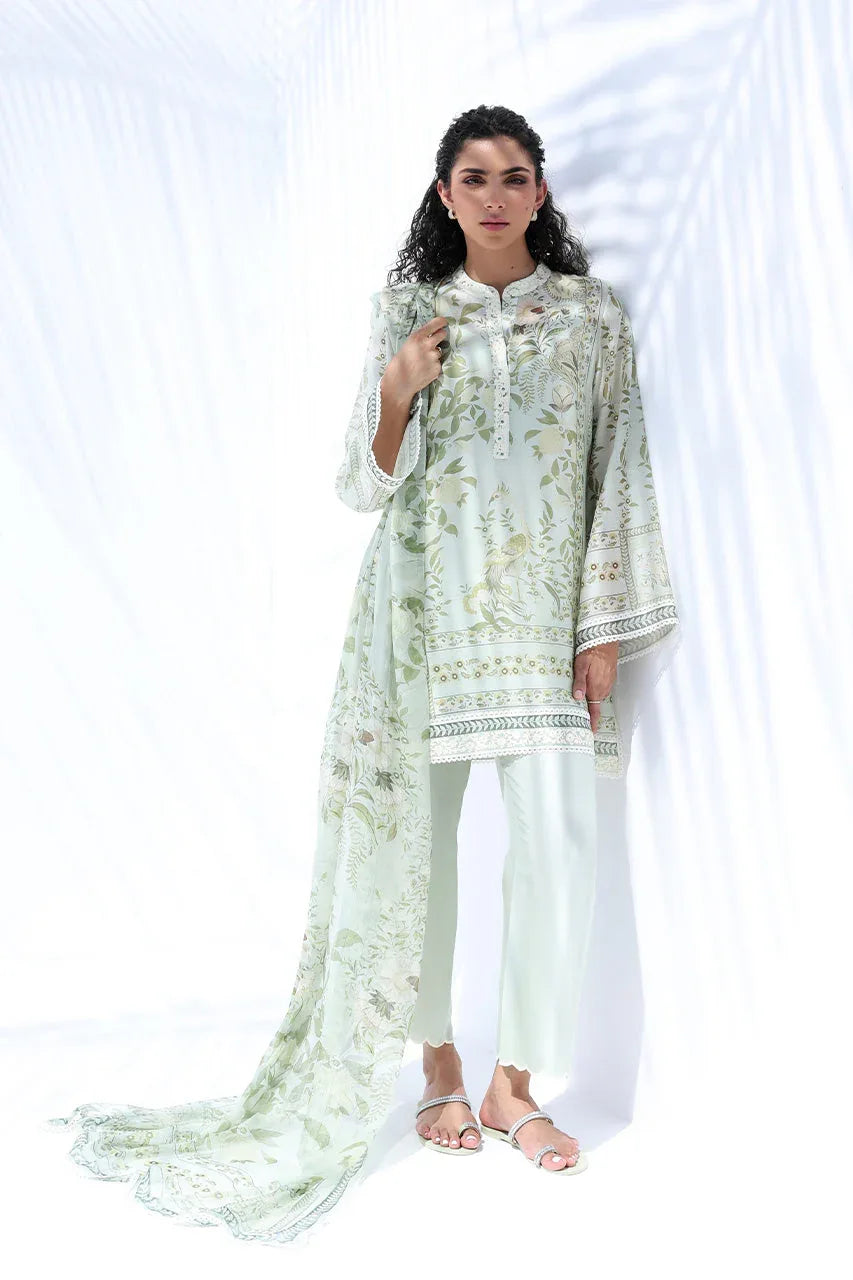 Sania Maskatiya | The Winter Edit - Luxe Pret 25 | Sola - Rang-e-Khaas
