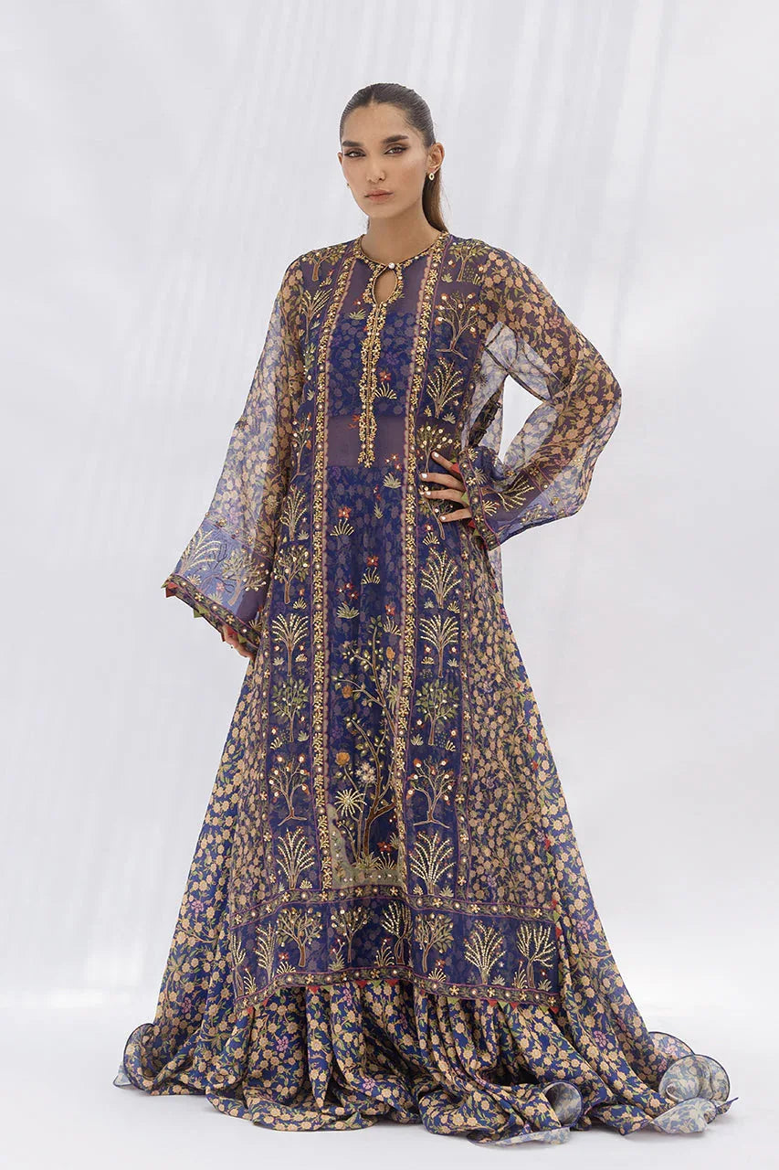 Sania Maskatiya | Fall Festive Glimmer | Tia - Rang-e-Khaas