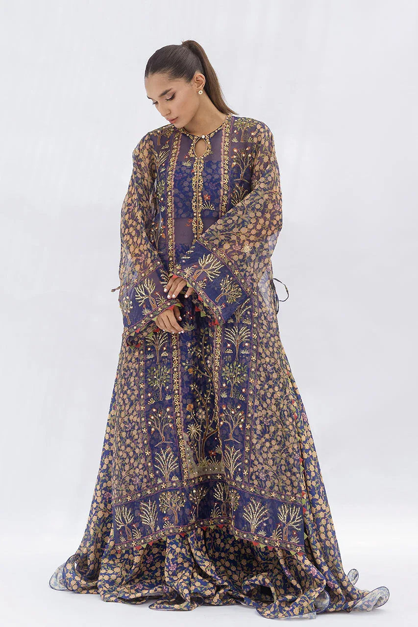 Sania Maskatiya | Fall Festive Glimmer | Tia - Rang-e-Khaas