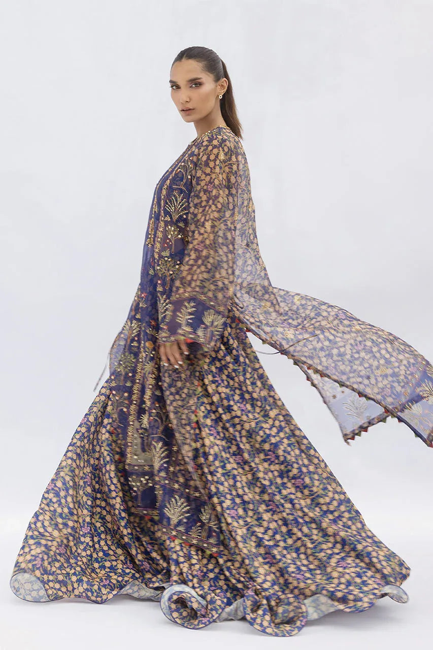 Sania Maskatiya | Fall Festive Glimmer | Tia - Rang-e-Khaas