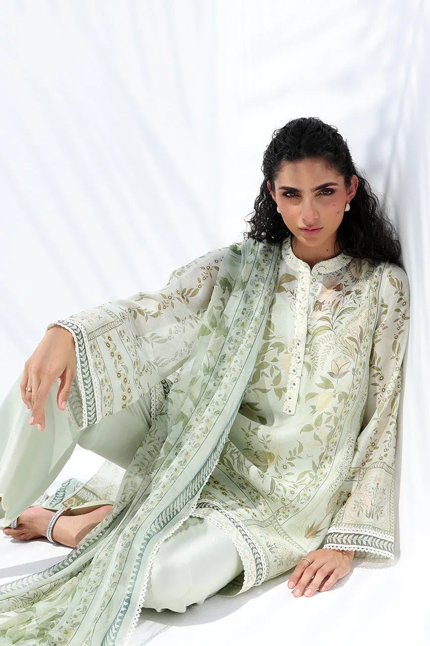 Sania Maskatiya | The Winter Edit - Luxe Pret 25 | Sola - Rang-e-Khaas