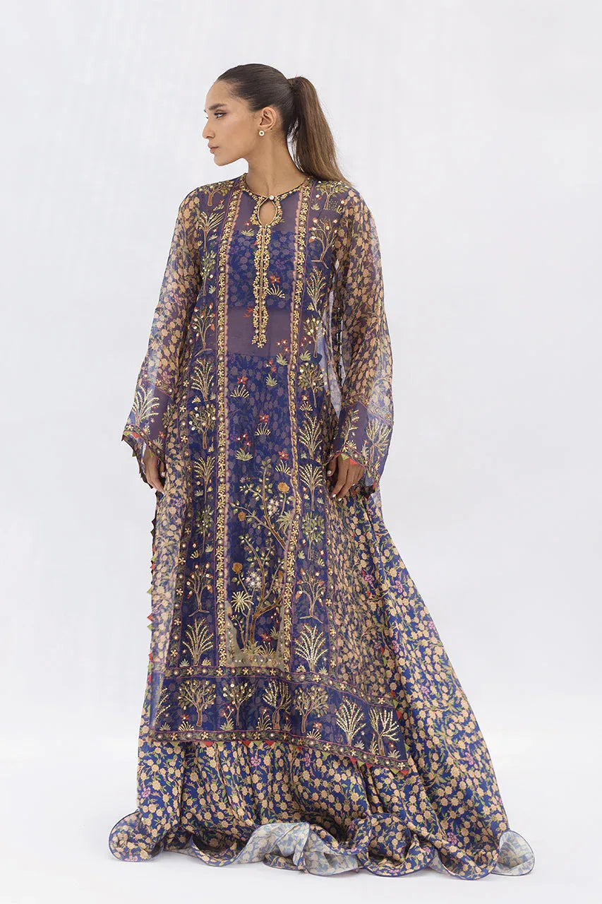 Sania Maskatiya | Fall Festive Glimmer | Tia - Rang-e-Khaas