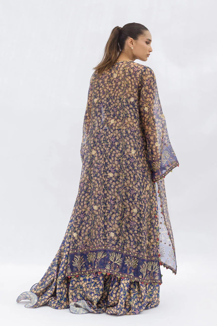 Sania Maskatiya | Fall Festive Glimmer | Tia - Rang-e-Khaas