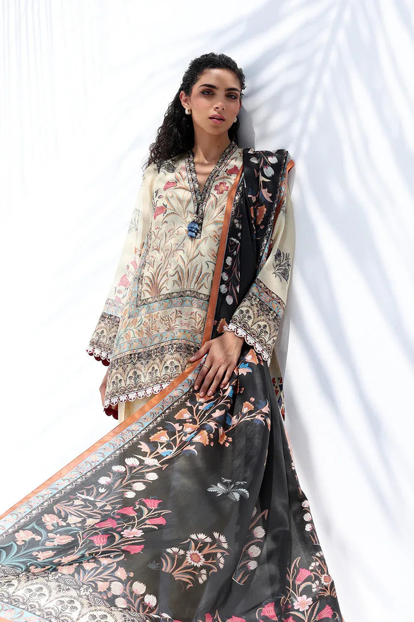 Sania Maskatiya | The Winter Edit - Luxe Pret 25 | Reila - Rang-e-Khaas