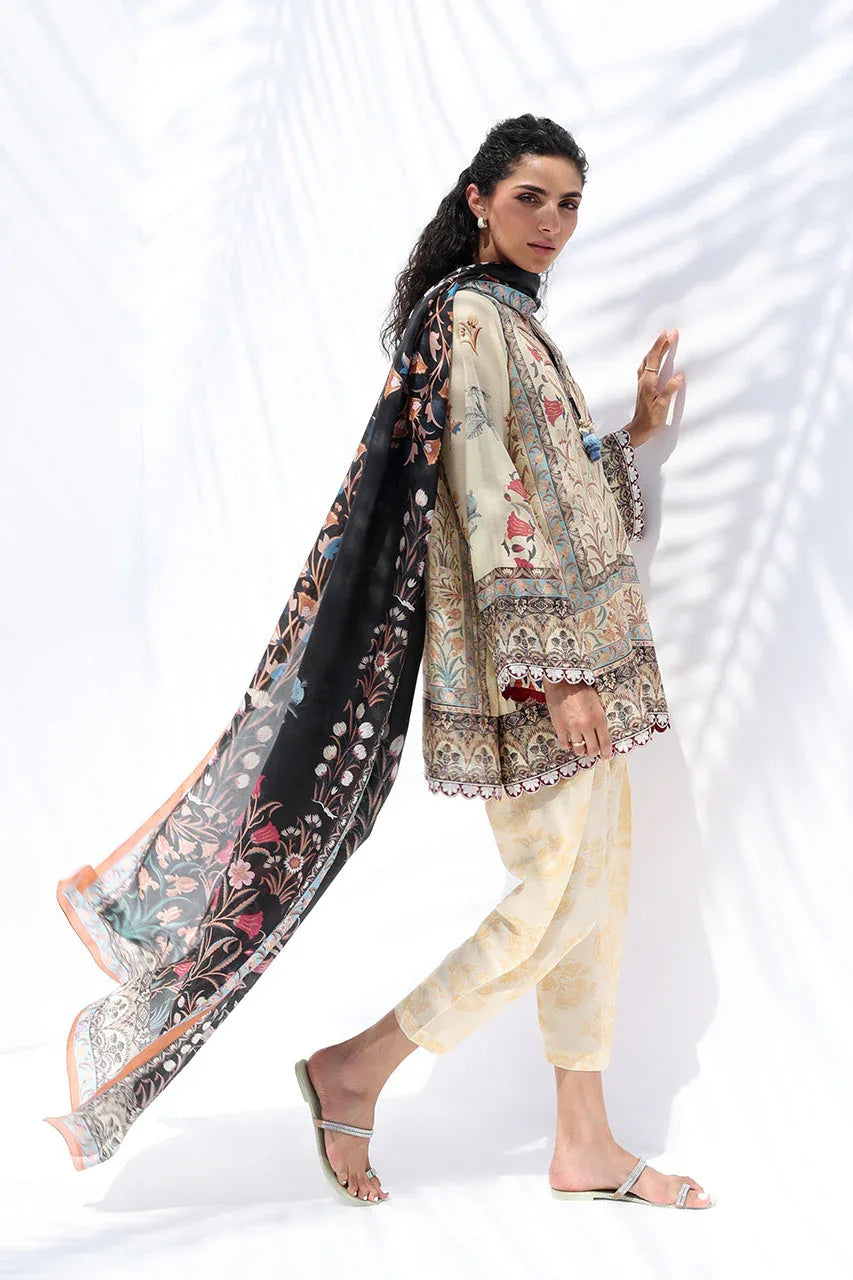 Sania Maskatiya | The Winter Edit - Luxe Pret 25 | Reila - Rang-e-Khaas