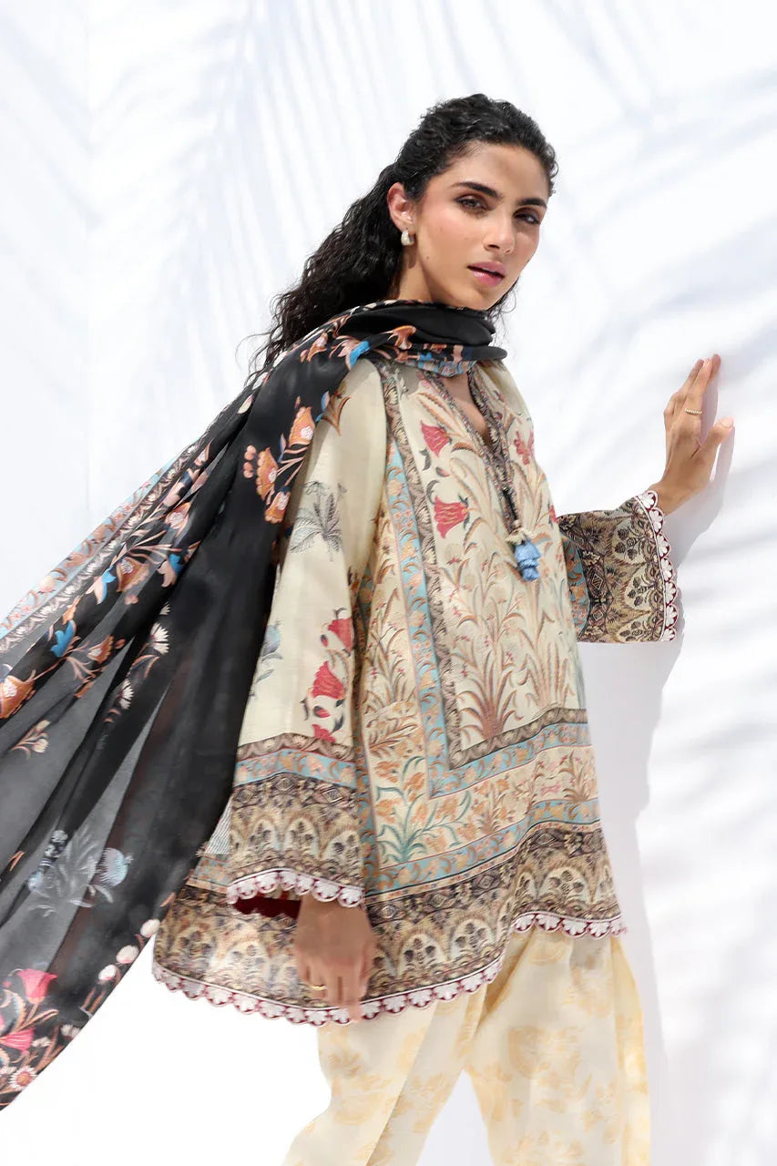 Sania Maskatiya | The Winter Edit - Luxe Pret 25 | Reila - Rang-e-Khaas