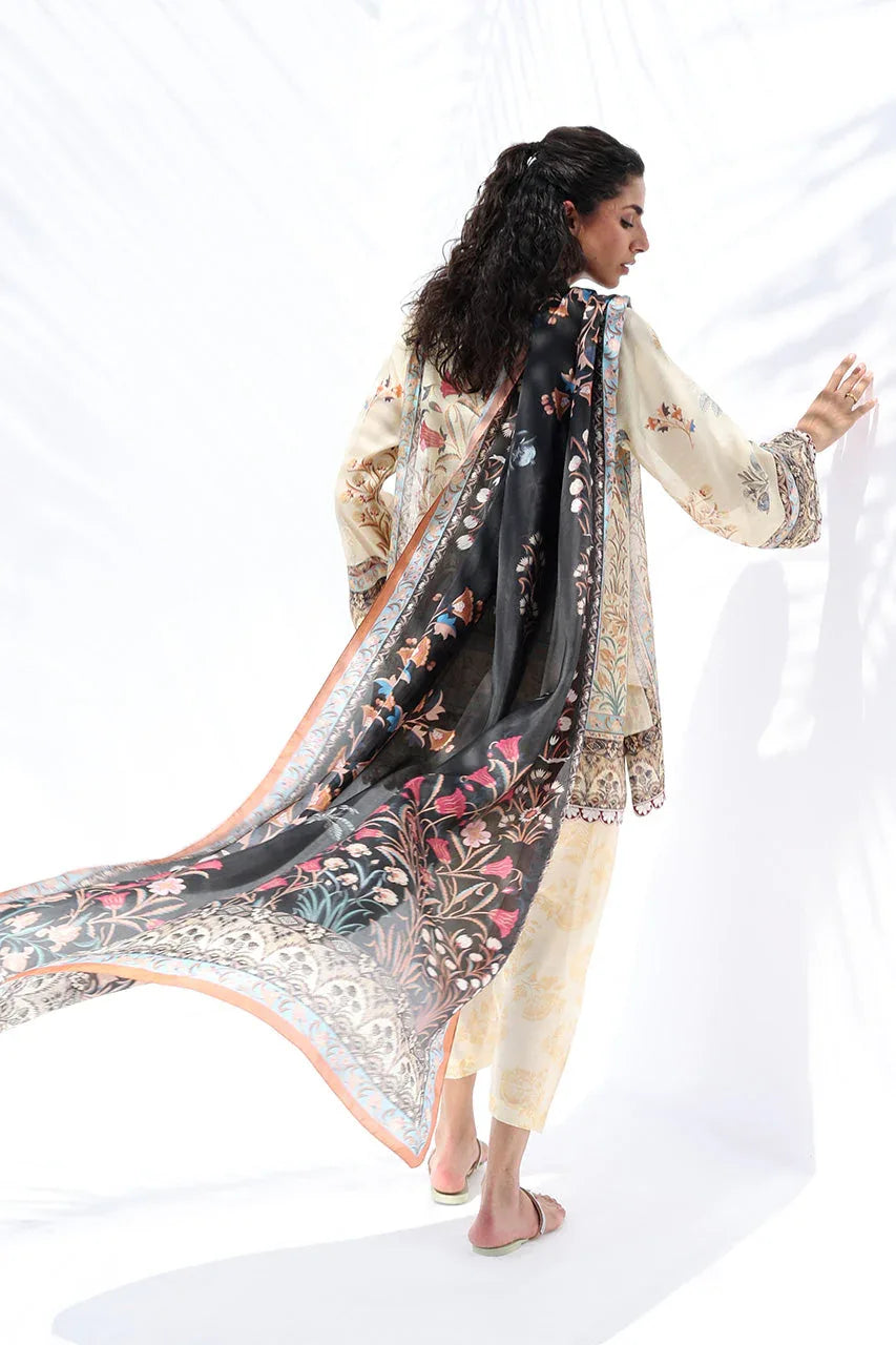 Sania Maskatiya | The Winter Edit - Luxe Pret 25 | Reila - Rang-e-Khaas