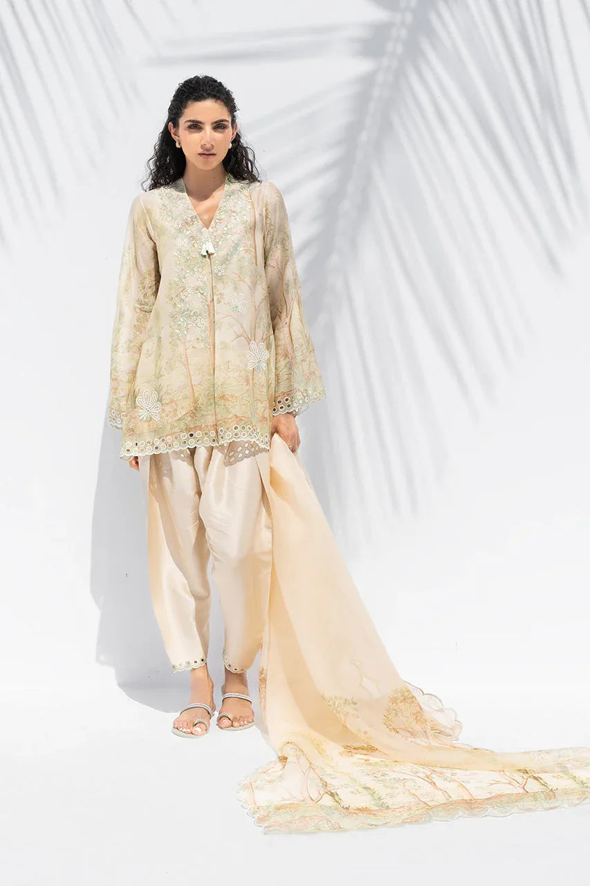 Sania Maskatiya | The Winter Edit - Luxe Pret 25 | Neeva - Rang-e-Khaas