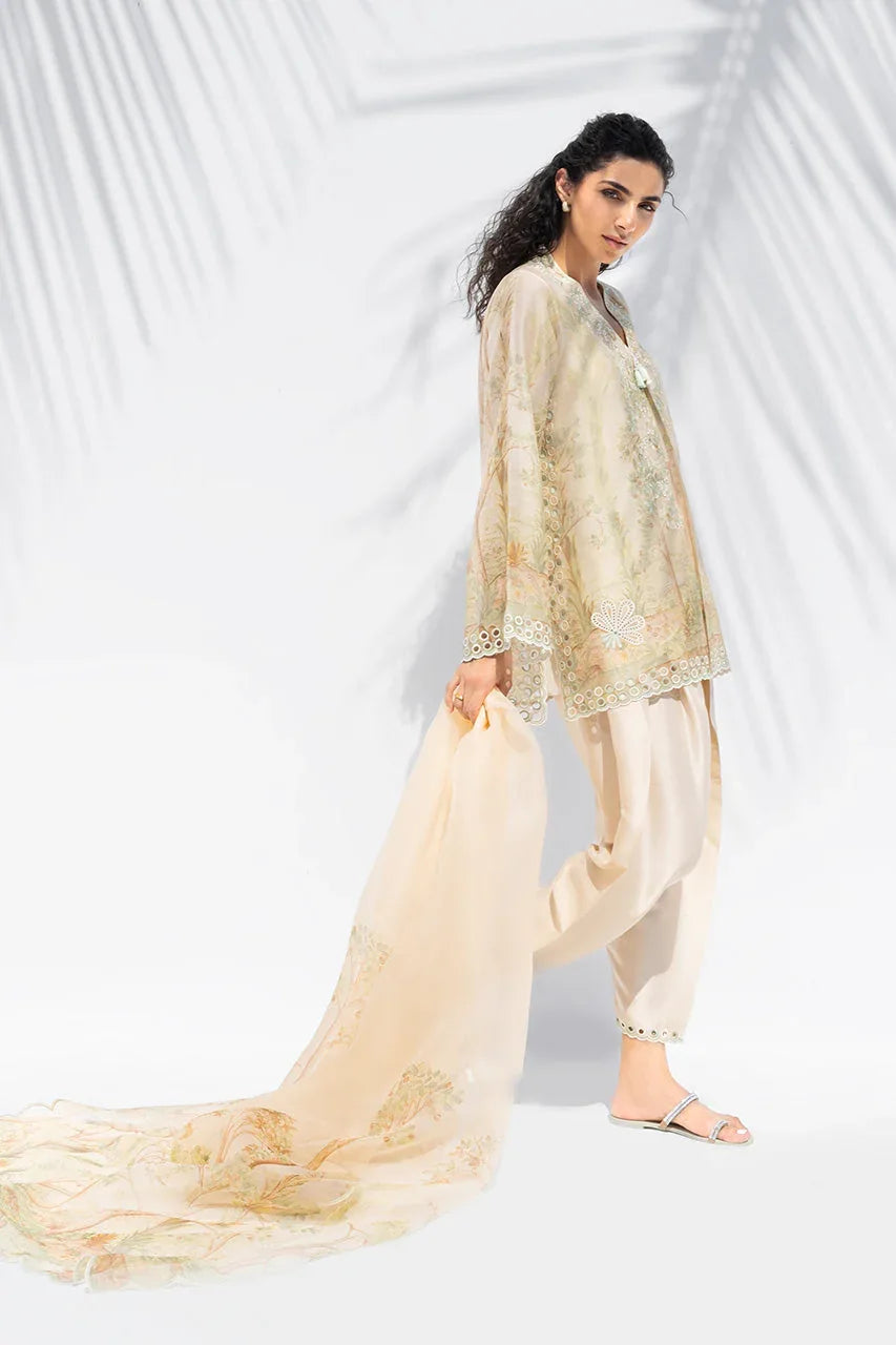 Sania Maskatiya | The Winter Edit - Luxe Pret 25 | Neeva - Rang-e-Khaas