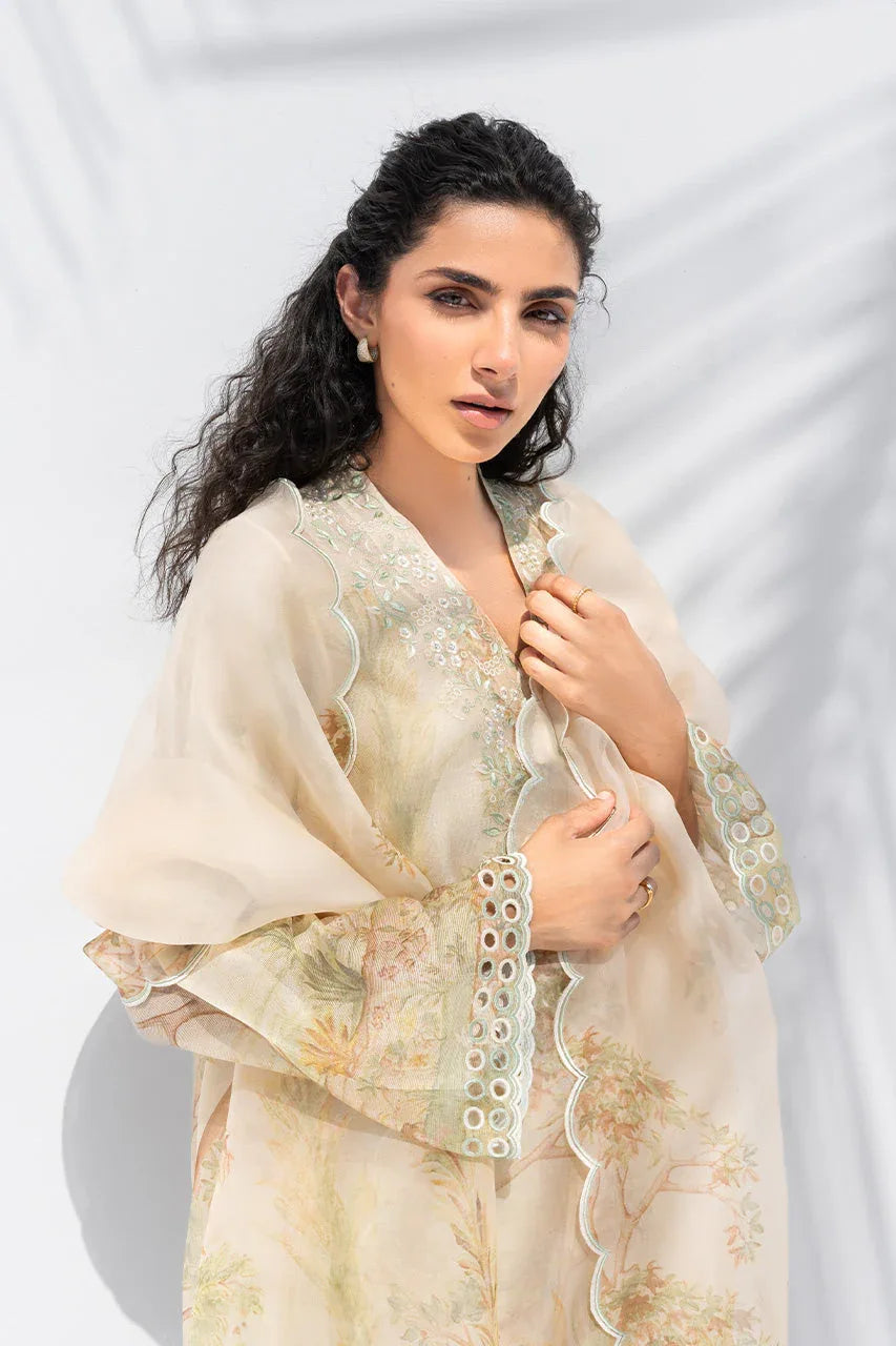 Sania Maskatiya | The Winter Edit - Luxe Pret 25 | Neeva - Rang-e-Khaas