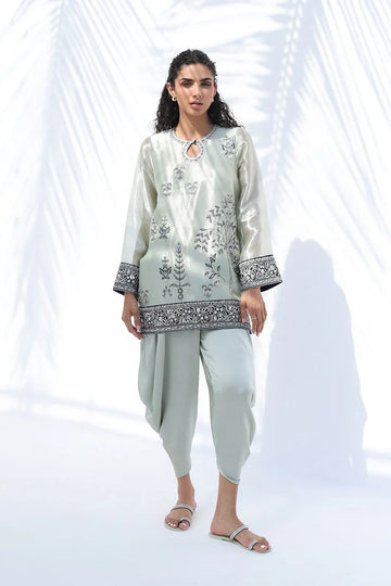 Sania Maskatiya | The Winter Edit - Luxe Pret 25 | Gana - Rang-e-Khaas